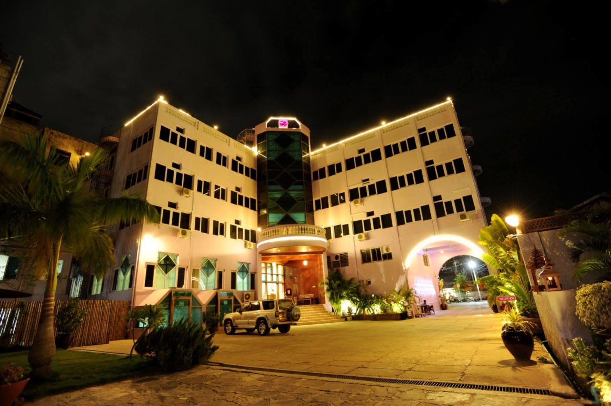 Kyi Tin Hotel مانديلاي المظهر الخارجي الصورة