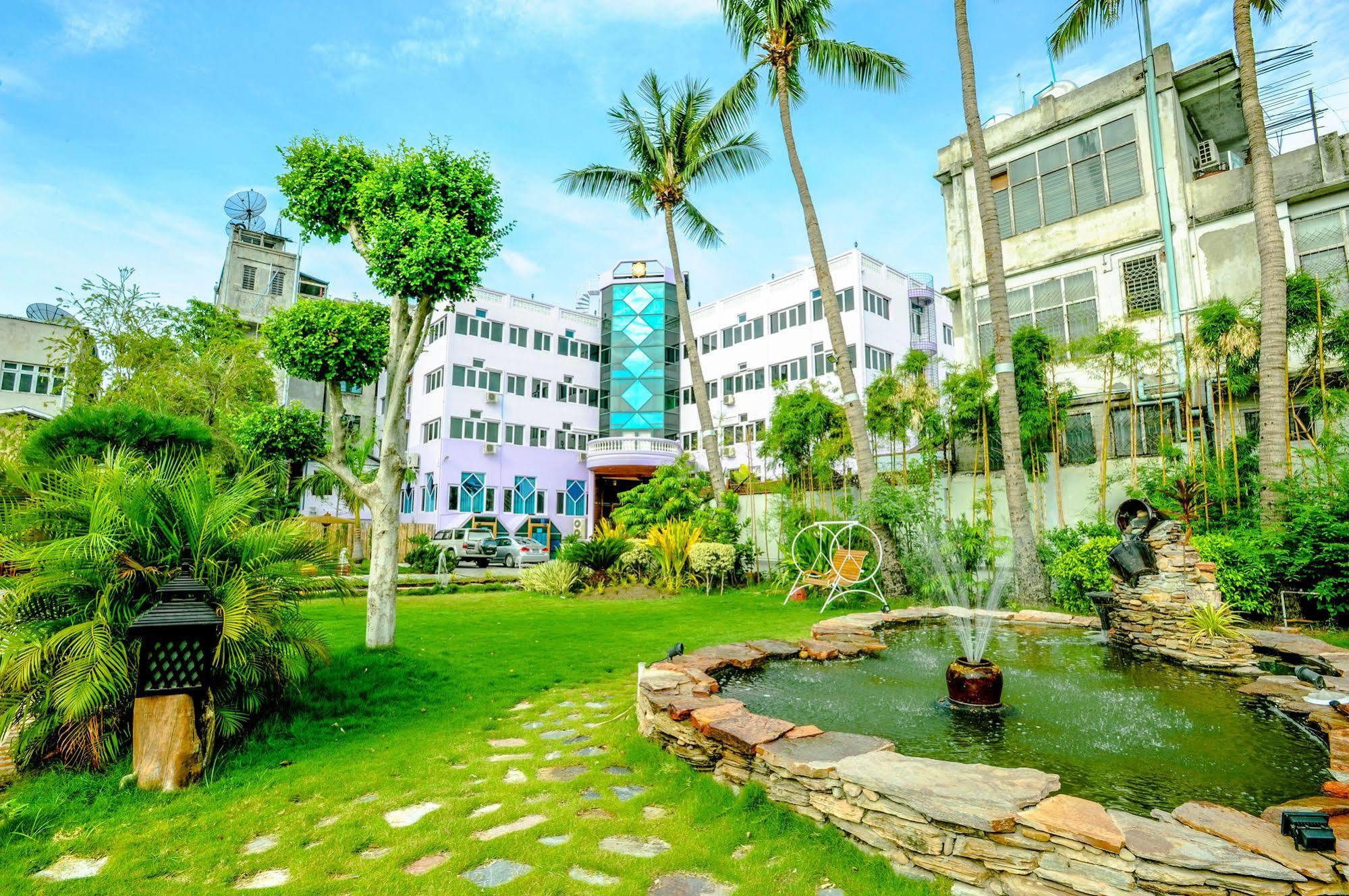 Kyi Tin Hotel مانديلاي المظهر الخارجي الصورة